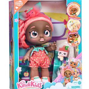 NEW Kindi Kids Shopkins Doll - Summer Peaches